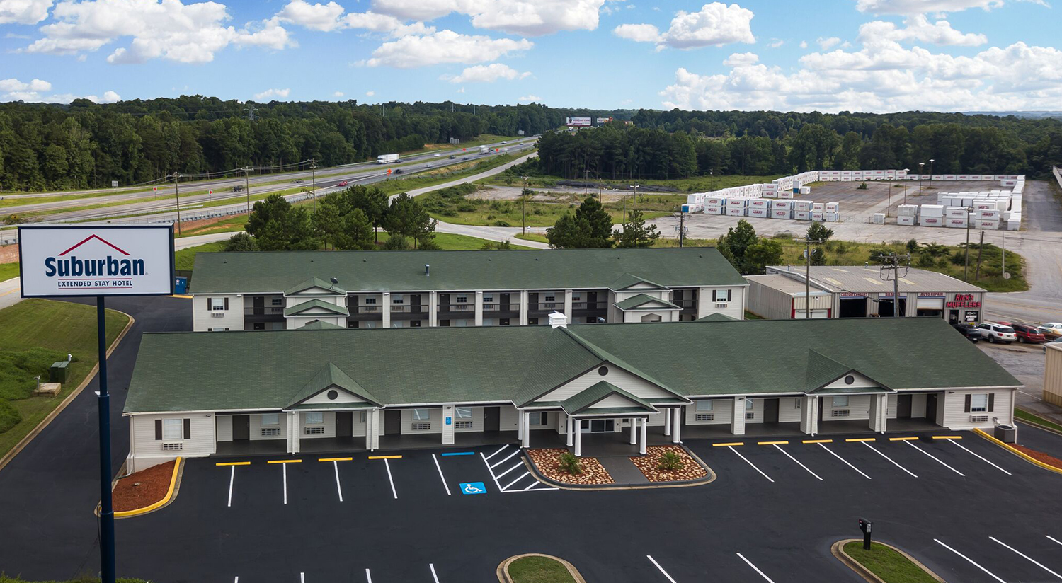 WELCOME TO SUBURBAN EXTENDED STAY HOTEL IN SPARTANBURG, SOUTH CAROLINA