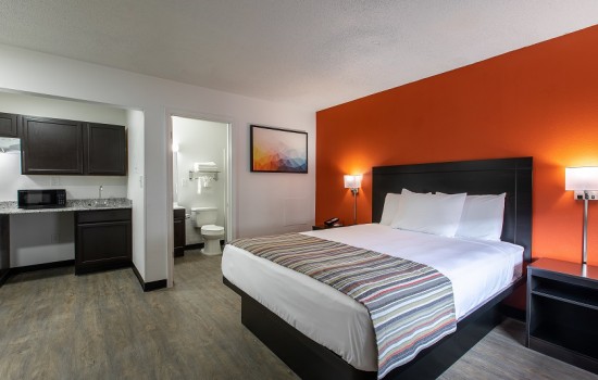 Welcome To Suburban Extended Stay - 1 Queen Bed