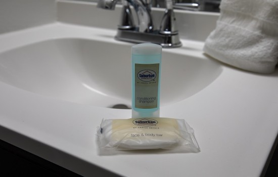 Welcome To Suburban Extended Stay - Complimentary Toiletries